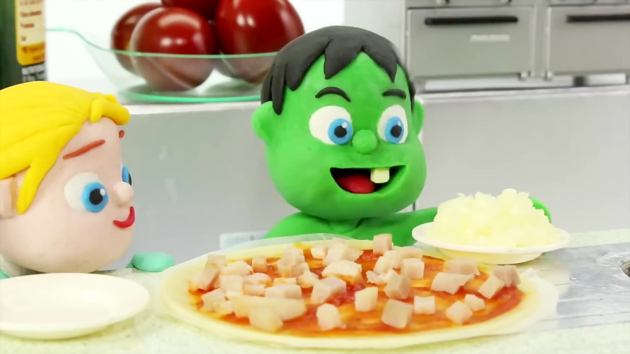 استاپ موشن خمیری برای کودکان و خردسالان قسمت 159